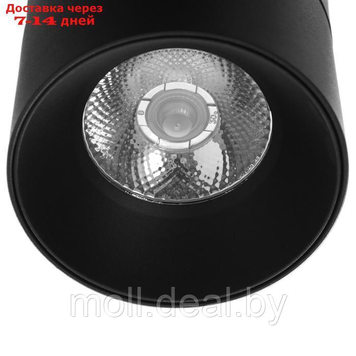 Светильник "Орео" LED 12Вт 4000К DTW черный 7,5х7,5х9,6см - фото 7 - id-p227087133