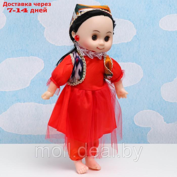 Кукла в узбекском наряде 40см, микс