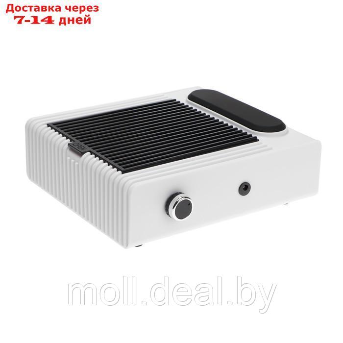 Пылесос для маникюра LMP-02, 80 Вт, 4000 об/мин, 1 фильтр, белый - фото 1 - id-p227111614