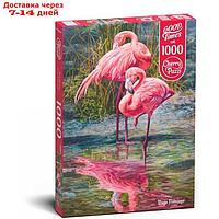 Пазл "Фламинго", 1000 элементов