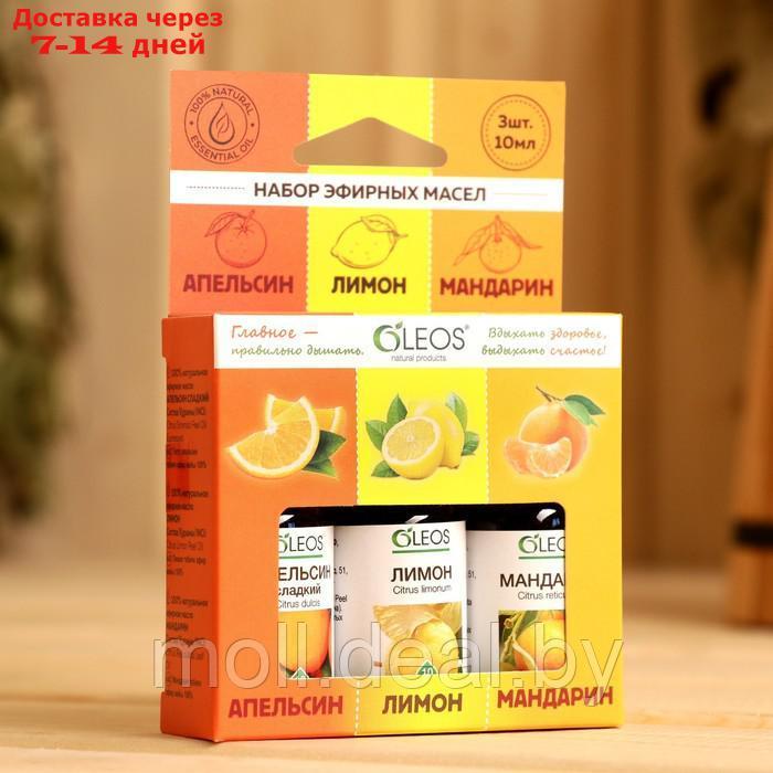 Набор 100% натуральных эфирных масел "Апельсин сладкий","Лимон", "Мандарин" - фото 3 - id-p227103217