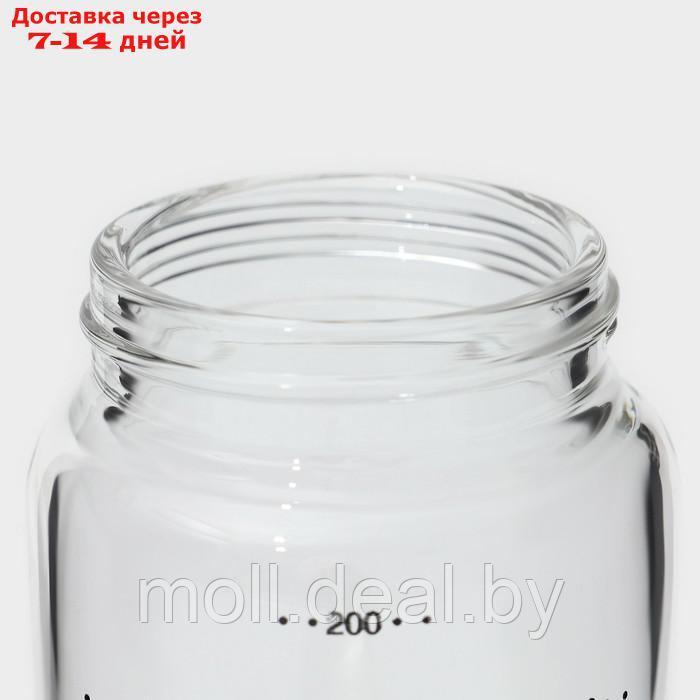 Диспенсер стеклянный для масла с мерной шкалой Magistro "Мист", 200 мл, 5,5×17,5 см - фото 9 - id-p227076196