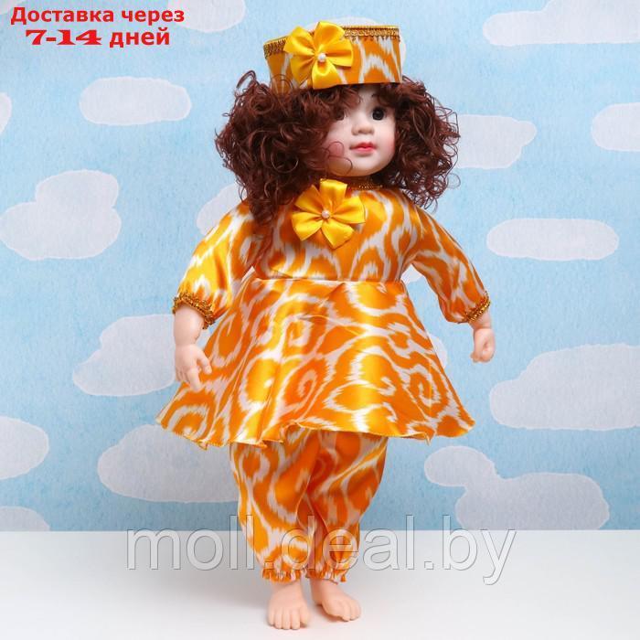 Кукла в национальном узбекском наряде 60см, микс