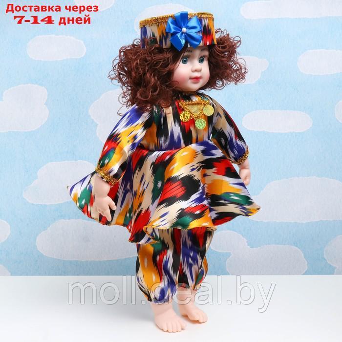 Кукла в национальном узбекском наряде 60см, микс - фото 8 - id-p226887935