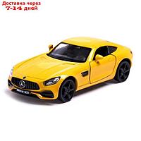 Машина металлическая MERCEDES-AMG GT S, 1:32, инерция, цвет МИКС в ПАКЕТЕ