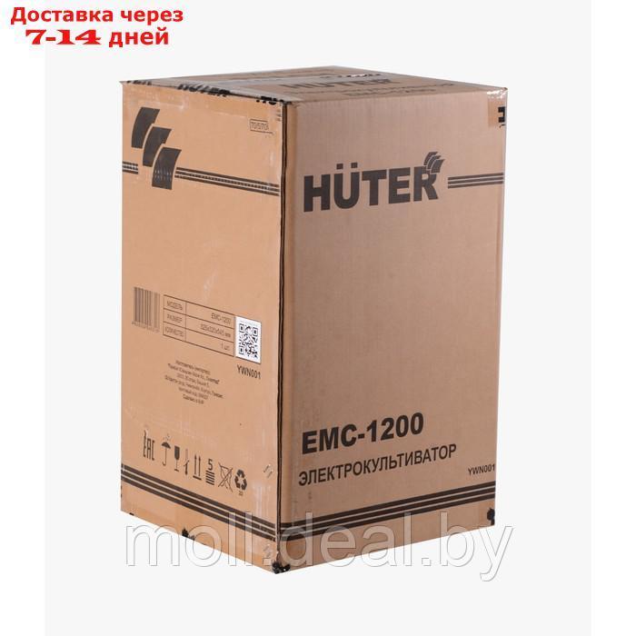 Культиватор Huter ЕМС-1200, электрический, 1200 Вт, ширина/глубина 32/21 см - фото 6 - id-p227075214