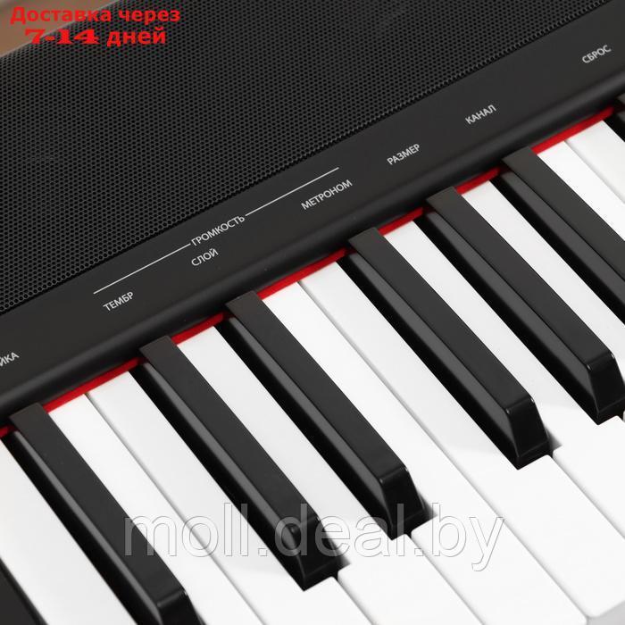Электронное пианино DENN PRO PW01, 8 тембров, полифония 48 нот, 88 клавиш - фото 4 - id-p226888911