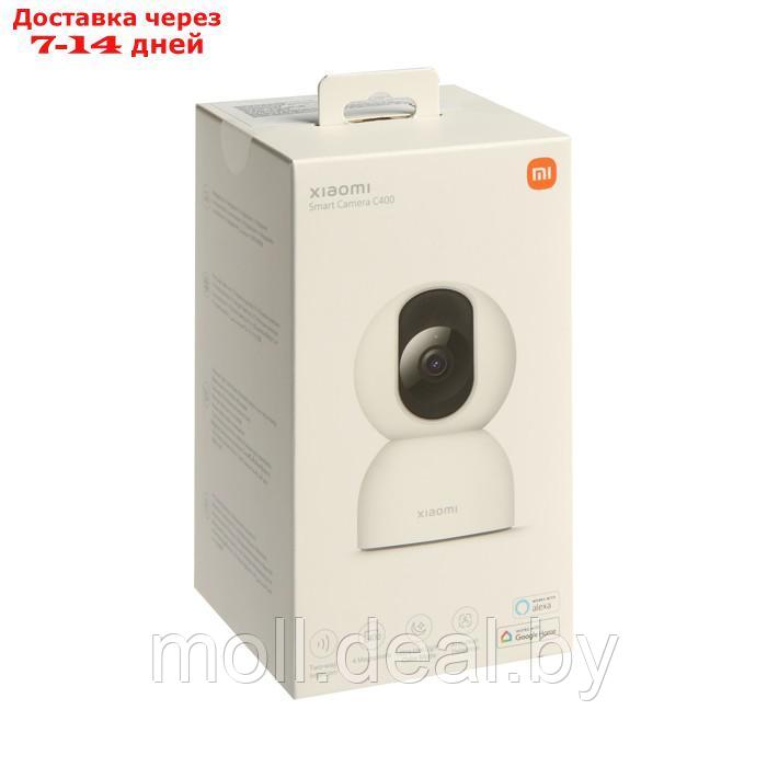 Видеокамера Xiaomi Smart Camera C400 (BHR6619GL), IP, 2К, 4 Мп, 360°, microSD, ИК-подсветка - фото 5 - id-p227101400