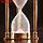 Песочные часы "Меланта" латунь, стекло (5 мин) 8х8,5х14,5 см, фото 2
