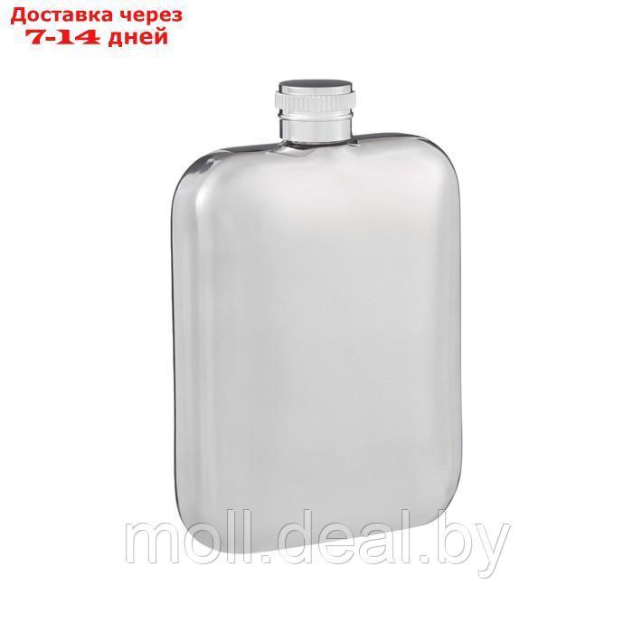 Фляжка для алкоголя и воды из нержавеющей стали, чехол, подарочная, армейская, 180 мл, 6 oz - фото 3 - id-p227076209