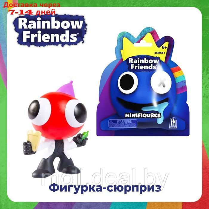 Мини-фигурка Roblox Rainbow Friends, 6 см, 6+ МИКС - фото 2 - id-p227090087