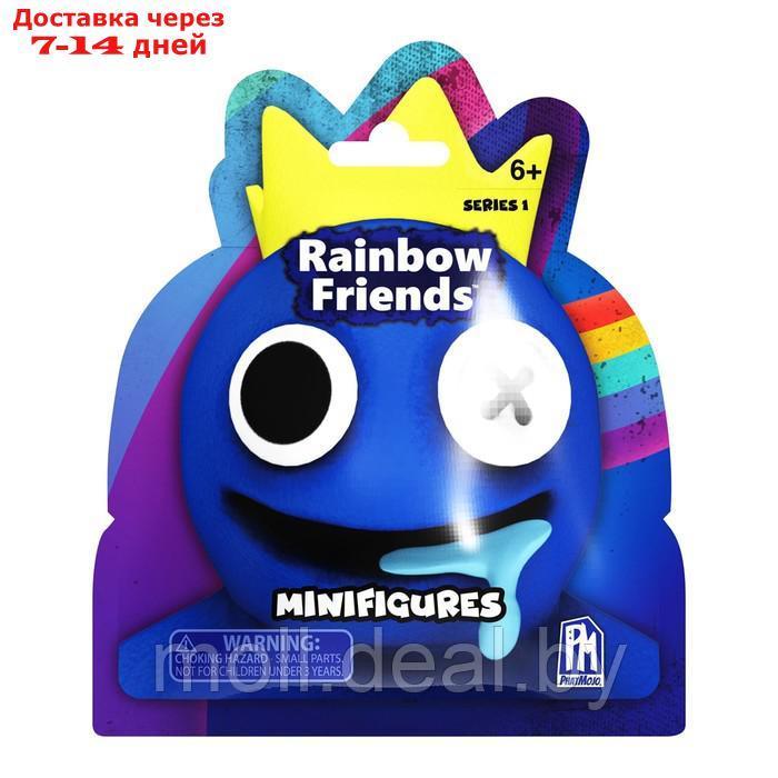 Мини-фигурка Roblox Rainbow Friends, 6 см, 6+ МИКС - фото 6 - id-p227090087