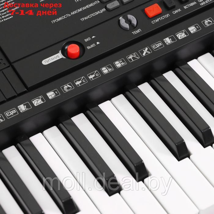 Синтезатор DENN DEK602, 61 клавиша, компактный, черный - фото 4 - id-p226888920