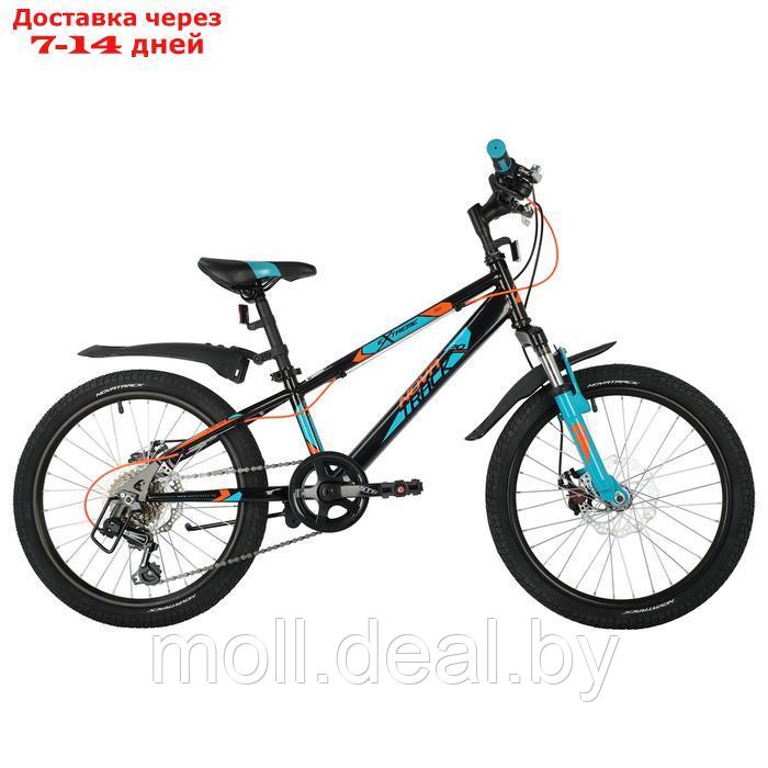 Велосипед 20" Novatrack EXTREME, цвет чёрный - фото 1 - id-p226890873