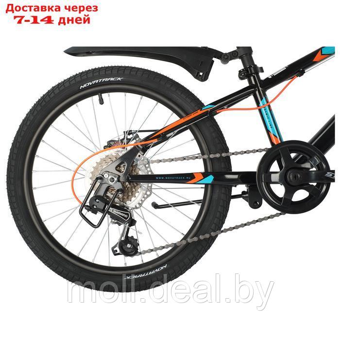 Велосипед 20" Novatrack EXTREME, цвет чёрный - фото 2 - id-p226890873