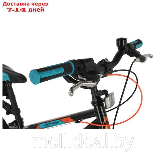 Велосипед 20" Novatrack EXTREME, цвет чёрный - фото 3 - id-p226890873