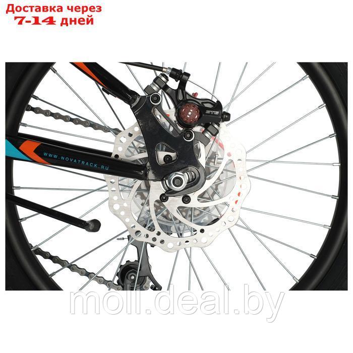 Велосипед 20" Novatrack EXTREME, цвет чёрный - фото 5 - id-p226890873