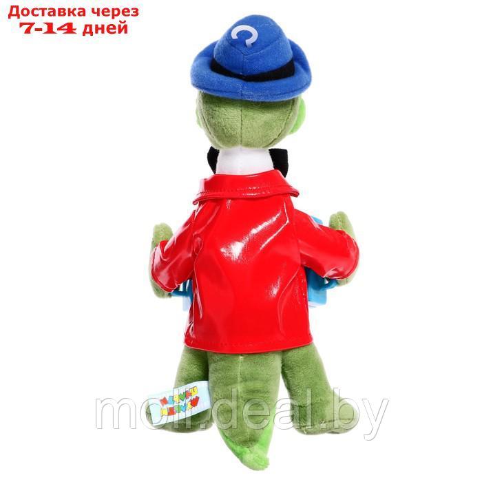 Мягкая игрушка "Крокодил Гена с аккордеоном", 21 см, звук - фото 3 - id-p227094178
