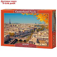 Пазл "Париж с высоты", 2000 элементов