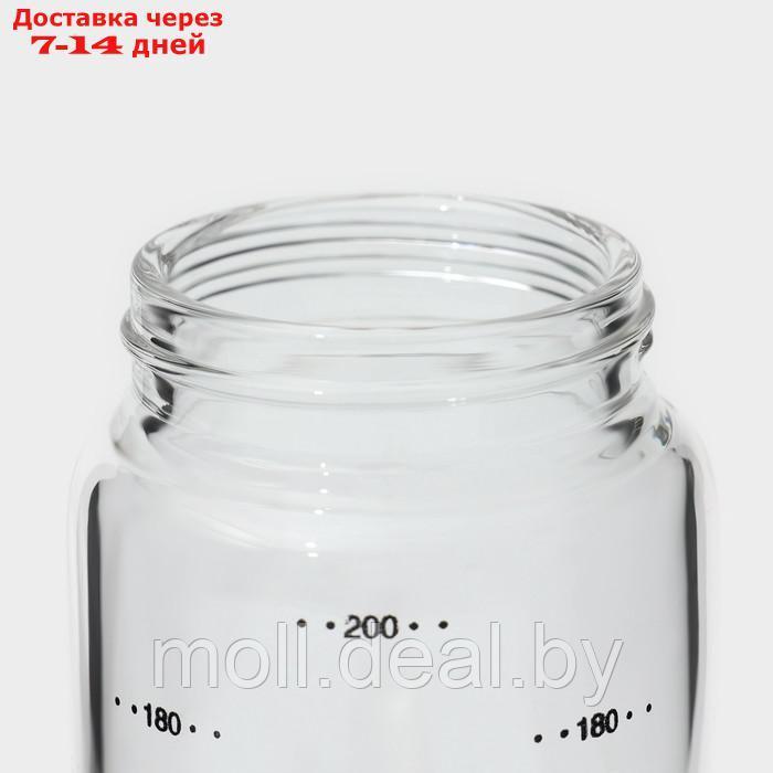 Бутыль стеклянная для соусов и масла с мерной шкалой Magistro "Мист", 200 мл, 5,5×17,5 см - фото 9 - id-p227076221