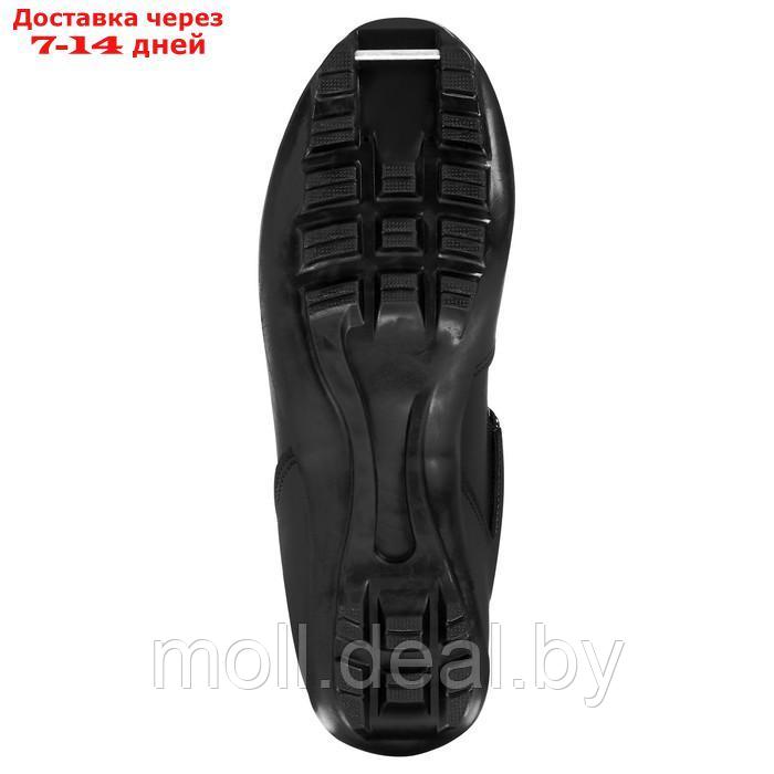 Ботинки лыжные Winter Star comfort, NNN, р. 42, цвет чёрный, лого серый - фото 2 - id-p227098988