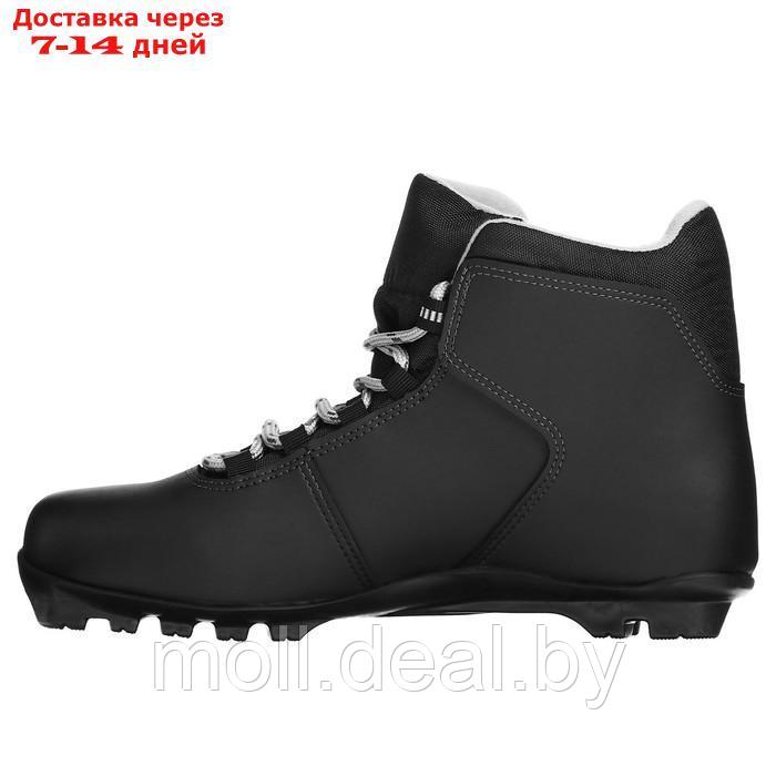 Ботинки лыжные Winter Star comfort, NNN, р. 42, цвет чёрный, лого серый - фото 9 - id-p227098988
