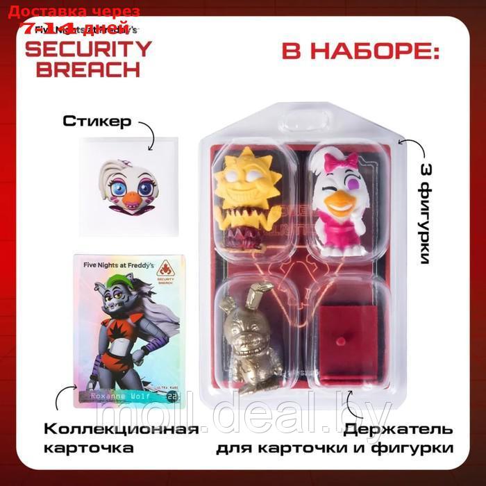 Игровой набор Roblox Security Breach Grab N' Go Bundle, 6 предметов 6+, МИКС - фото 2 - id-p227090091