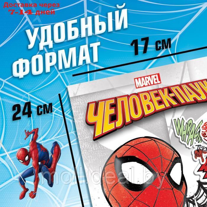 Альбом 100 наклеек "Человек-паук", Marvel - фото 2 - id-p227092141