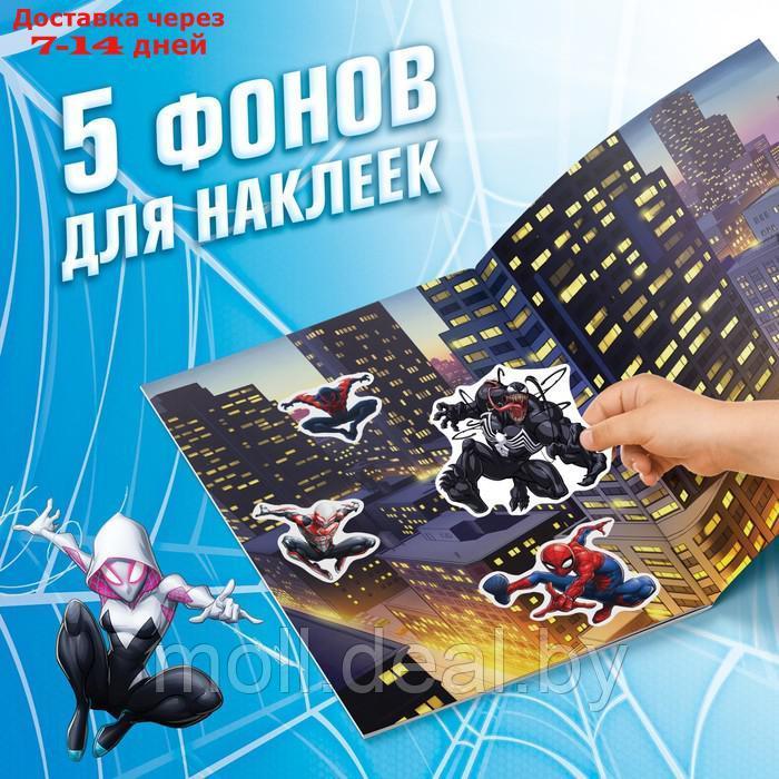 Альбом 100 наклеек "Человек-паук", Marvel - фото 3 - id-p227092141