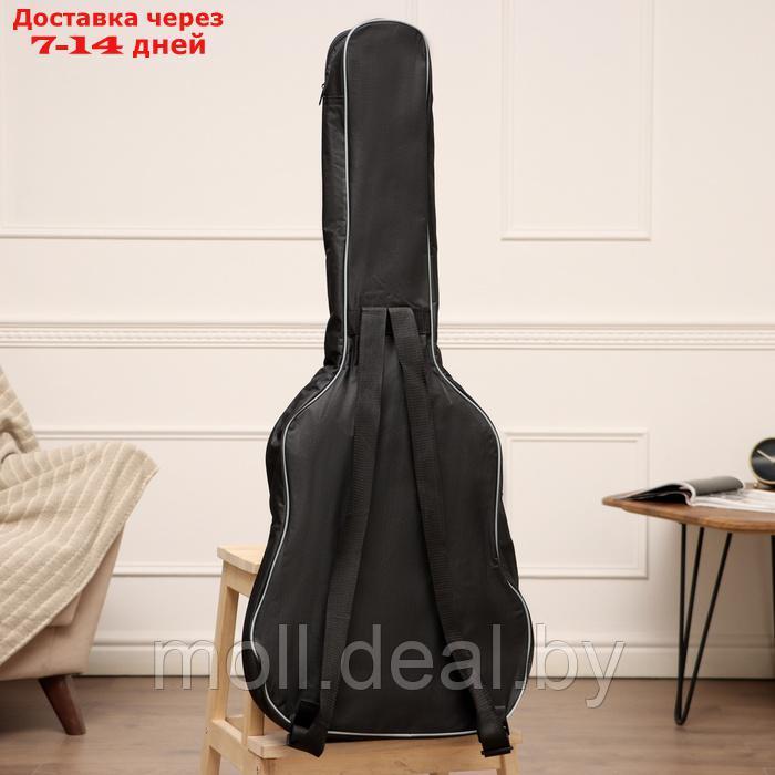 Чехол для гитары Music Life, премиум, с накладным карманом, 105 х 41 х 13 см - фото 3 - id-p226888922