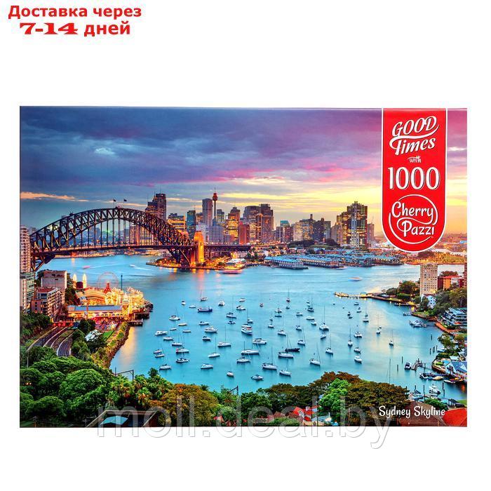 Пазл "Закат в Сиднее", 1000 элементов - фото 2 - id-p227082201