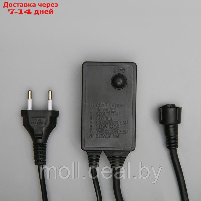 Контроллер для гирлянд УМС до 8000 LED, 220V, Н.Т. 3W, 8 режимов