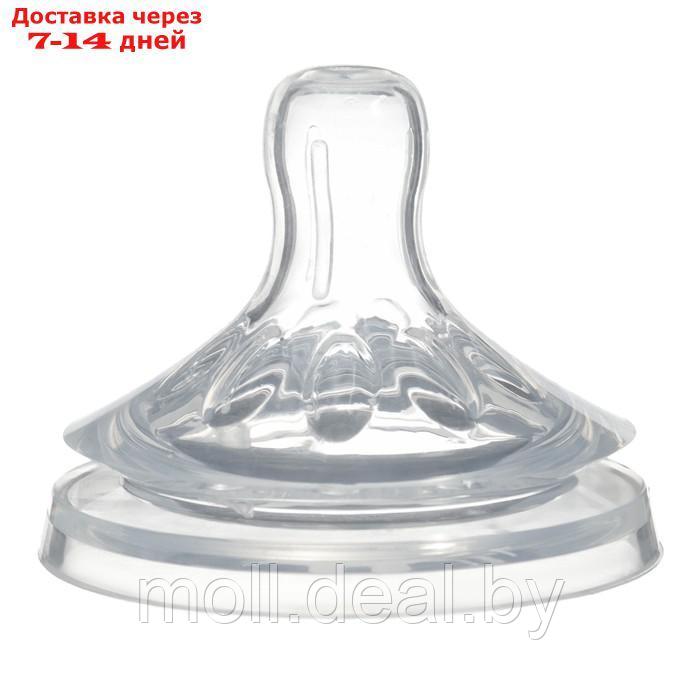 Бутылочка для кормления Ø50 ШГ 120 мл., стекло, цвет белый - фото 6 - id-p227085197