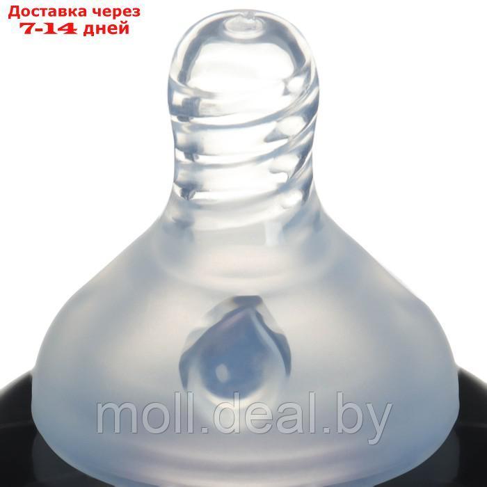 Бутылочка для кормления, широкое горло Animal, 270 мл., с ручками - фото 5 - id-p227085198