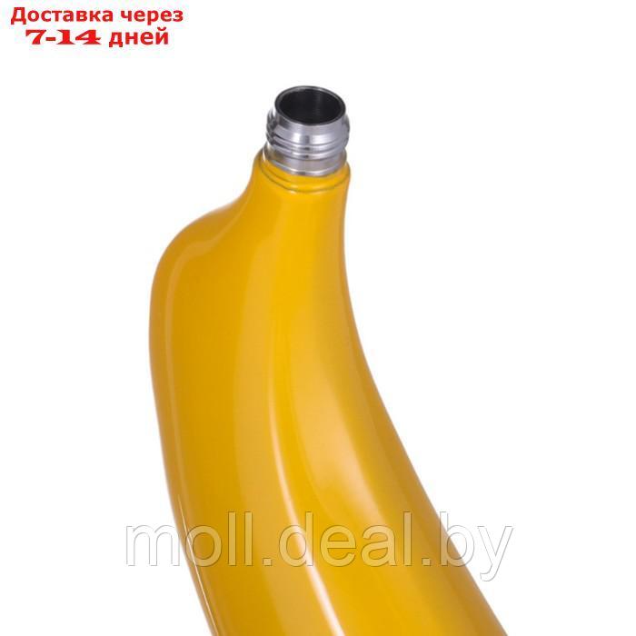 Фляжка для алкоголя и воды из нержавеющей стали "Банан", подарочная, 120 мл, 4 oz - фото 4 - id-p227076223