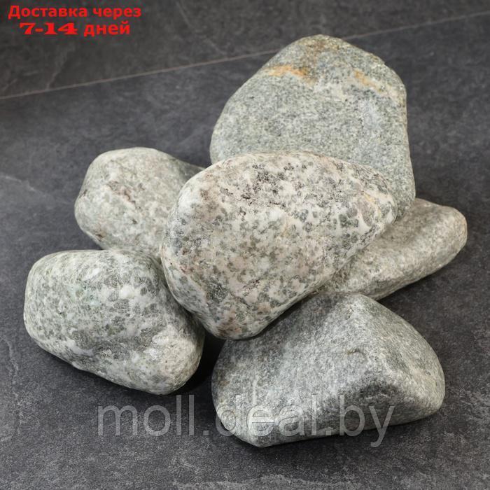 Камень для бани "Жадеит" галтованный 20 кг - фото 1 - id-p226889923