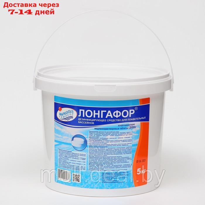 Медленнорастворимый хлор Лонгафор для непрерывной дезинфекции воды, 5 кг - фото 1 - id-p227105598