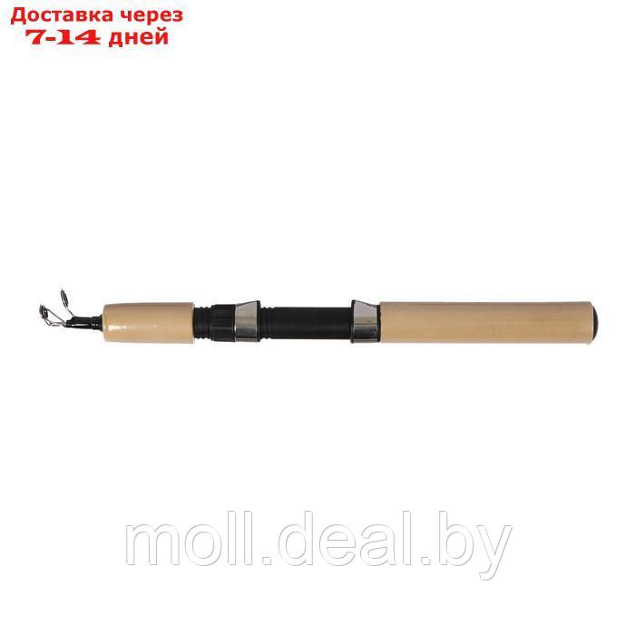 Удочка зимняя, телескопическая, ручка неопрен, длина 55 см, HFB-27 - фото 1 - id-p227089147