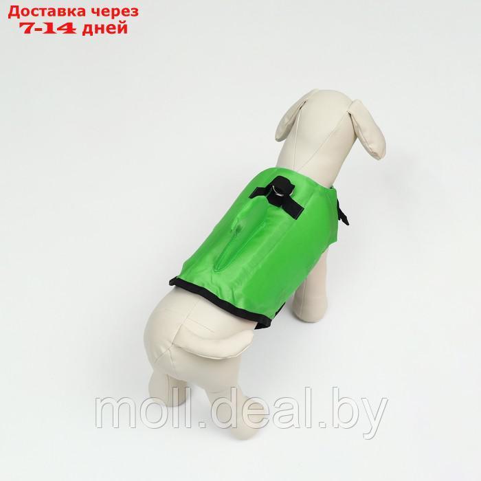 Спасательный жилет "Акула" для собак 23-40 кг, размер L (ДС 35, ОГ 50-75, ОШ 42-54 см) - фото 4 - id-p227109698