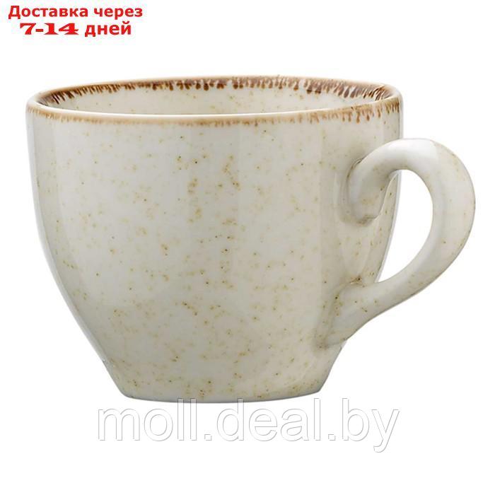 Чашка кофейная Kutahya Porselen Pearl Lima, цвет светло-коричневый