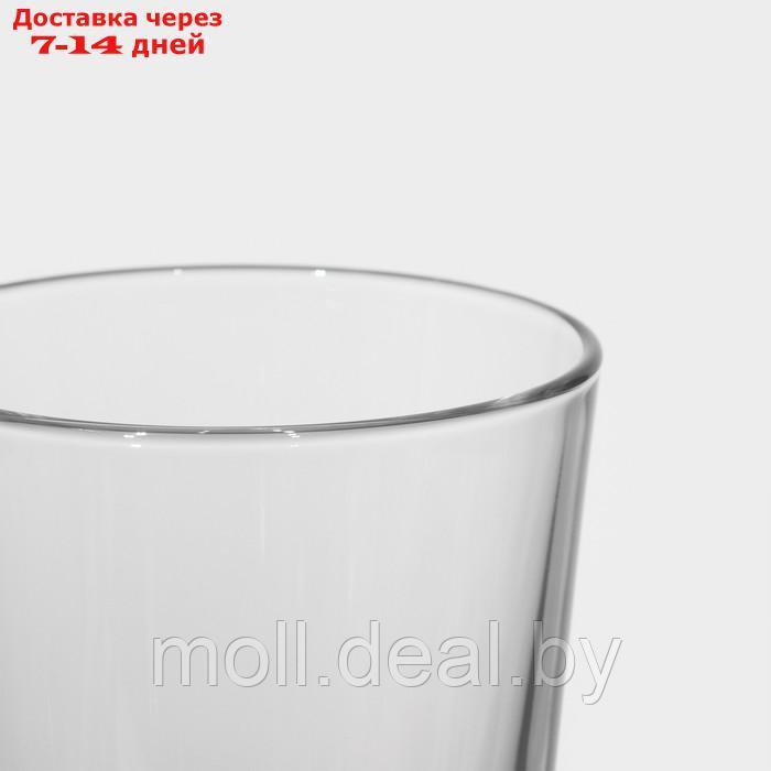 Набор стаканов "Время дегустаций. Коктейли со льдом", стеклянный, 570 мл, 4 шт - фото 3 - id-p227099006