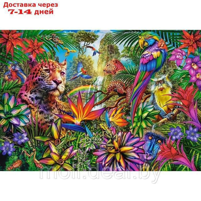 Пазл "Пёстрые джунгли", 500 элементов - фото 2 - id-p227082218