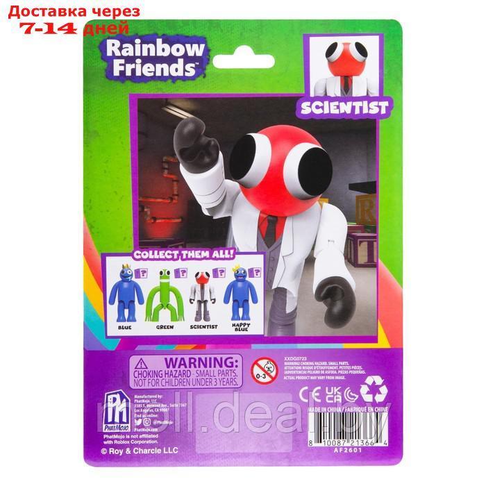 Фигурка Roblox Rainbow Friends Scientist, 13 см, 6+ - фото 6 - id-p227090104