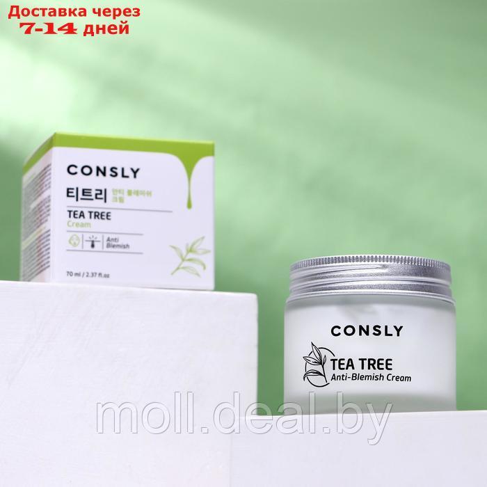 Крем для проблемной кожи с экстрактом чайного дерева, 70мл, Consly - фото 1 - id-p227101433