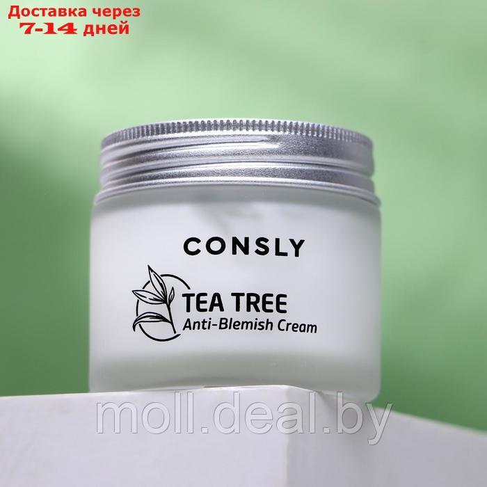 Крем для проблемной кожи с экстрактом чайного дерева, 70мл, Consly - фото 2 - id-p227101433