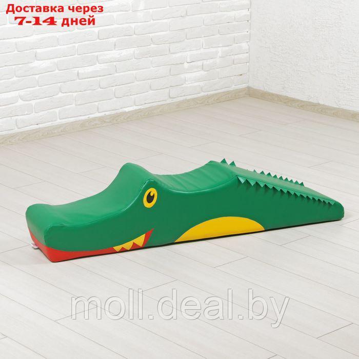 Мягкая контурная игрушка "Крокодил"