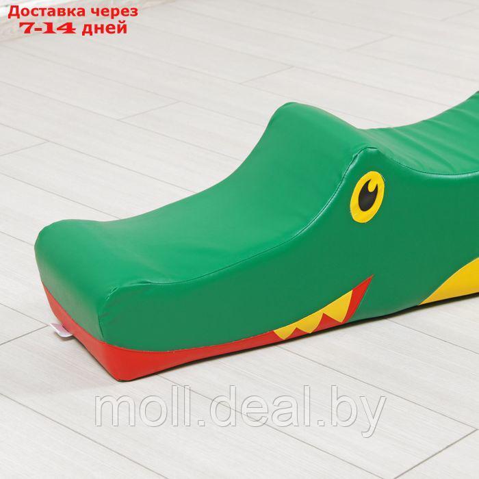 Мягкая контурная игрушка "Крокодил" - фото 2 - id-p227094205