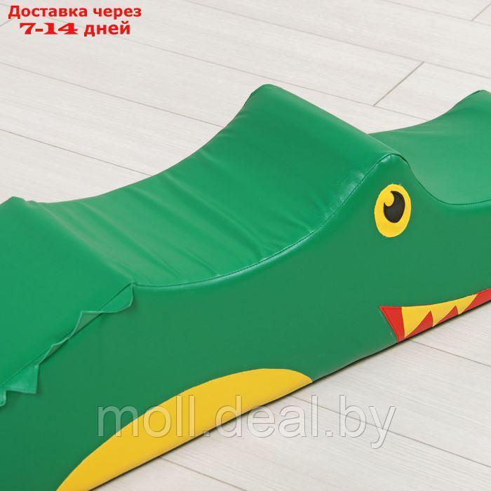 Мягкая контурная игрушка "Крокодил" - фото 4 - id-p227094205