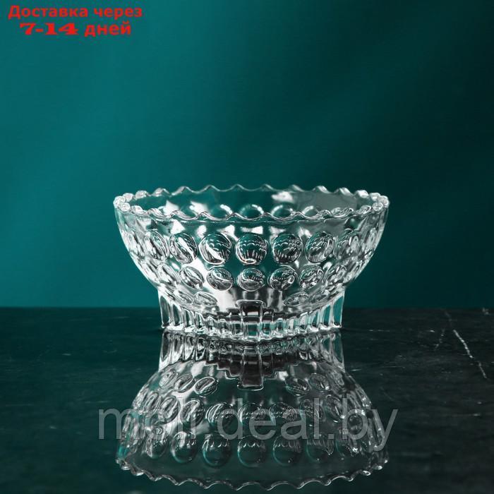 Набор стеклянных салатников "Семирамида", 6 шт, 300 мл, Иран - фото 2 - id-p227092163