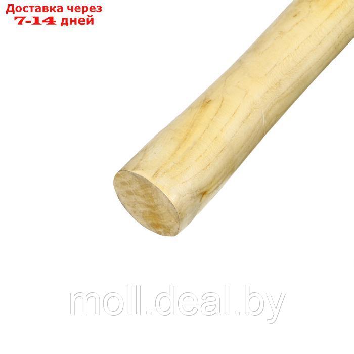 Черенок деревянный, для мотыги под обратный всад, d = 40 мм, длина 120 см, Greengo - фото 2 - id-p227075253